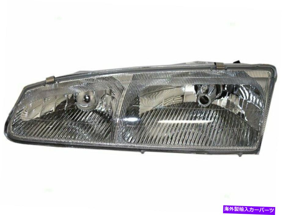 USヘッドライト 1996年から1997年のMercury Cougar Headlightアセンブリの皆、Brock 13695BJ. For 1996-1997 Mercury Cougar Headlight Assembly Left Brock 13695BJ【並行輸入品】