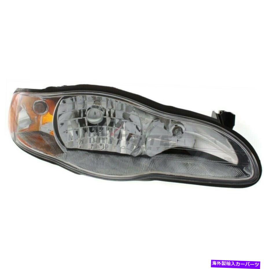 USヘッドライト シボレーモンテカルロ2000-2005 GM2503212に合う新しい右ヘッドランプアセンブリ NEW RIGHT HEAD LAMP ASSEMBLY FITS CHEVROLET MONTE CARLO 2000-2005 GM2503212【並行輸入品】 37,567円