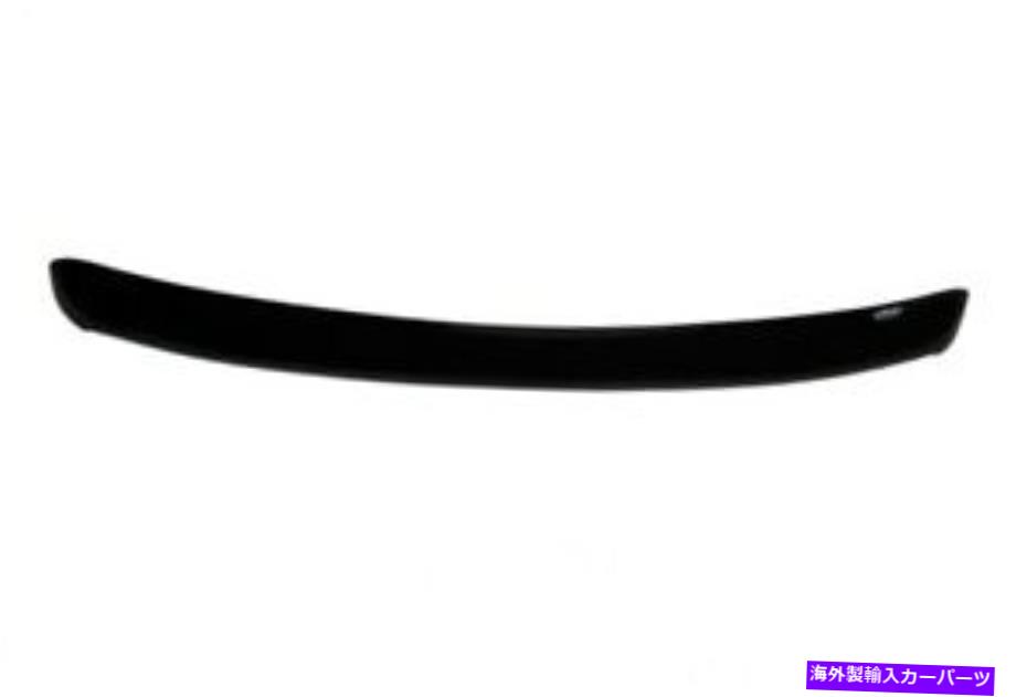 USヘッドライト AVS 95-00トヨタタコマハイプロフィールバグ違反IIフードシールド - 煙 AVS 95-00 Toyota Tacoma High Profile Bugflector II Hood Shield - Smoke【並行輸入品】