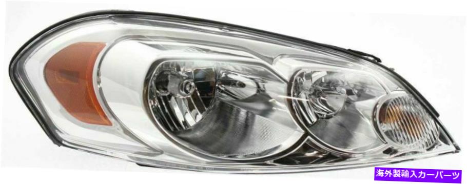 USヘッドライト 2006-2013のヘッドライトChevrolet Impala 2006-2007モンテカルロ旅客/電球 Headlight For 2006-2013 Chevrolet Impala 2006-2007 Monte Carlo Passenger w/ bulb【並行輸入品】