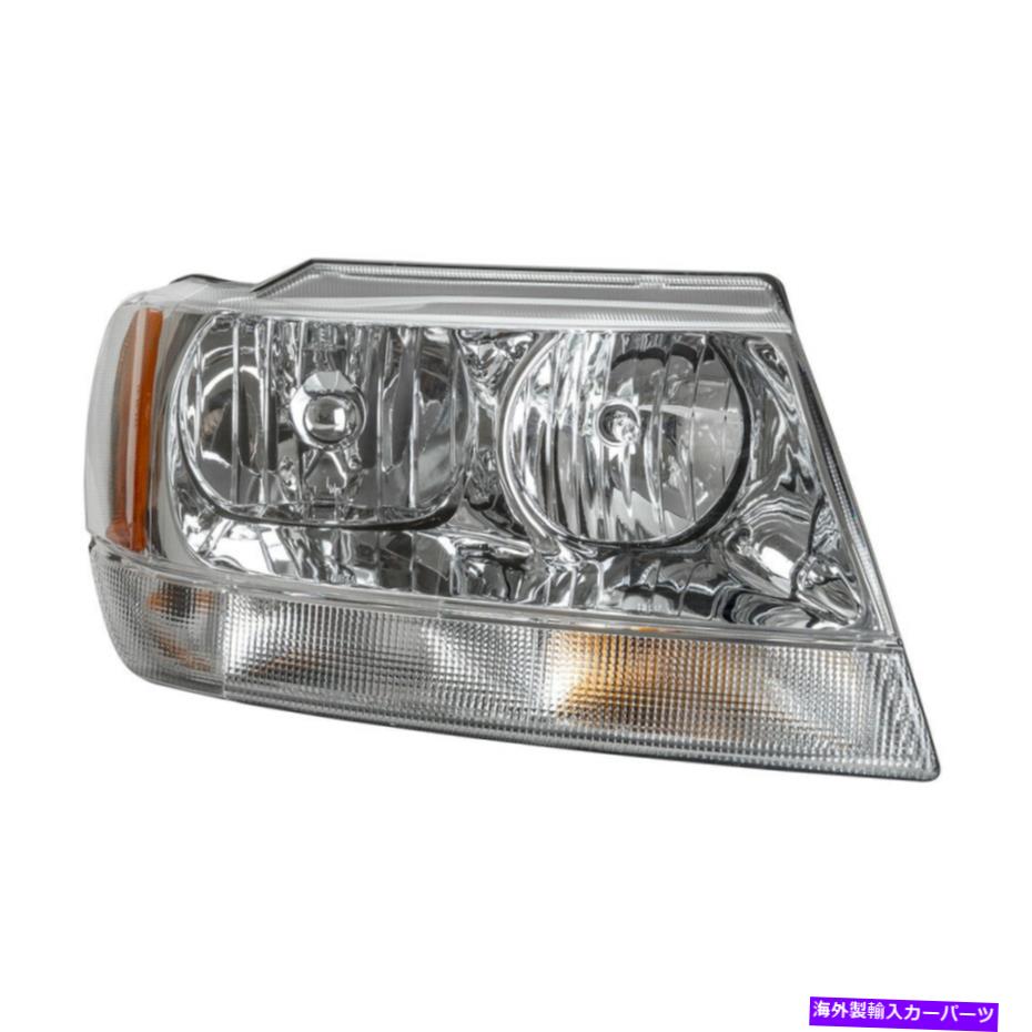 USヘッドライト ヘッドライトアセンブリ - NSF認定右TYCは99-04ジープグランドチェロキー Headlight Assembly-NSF Certified Right TYC fits 99-04 Jeep Grand Cherokee【並行輸入品】