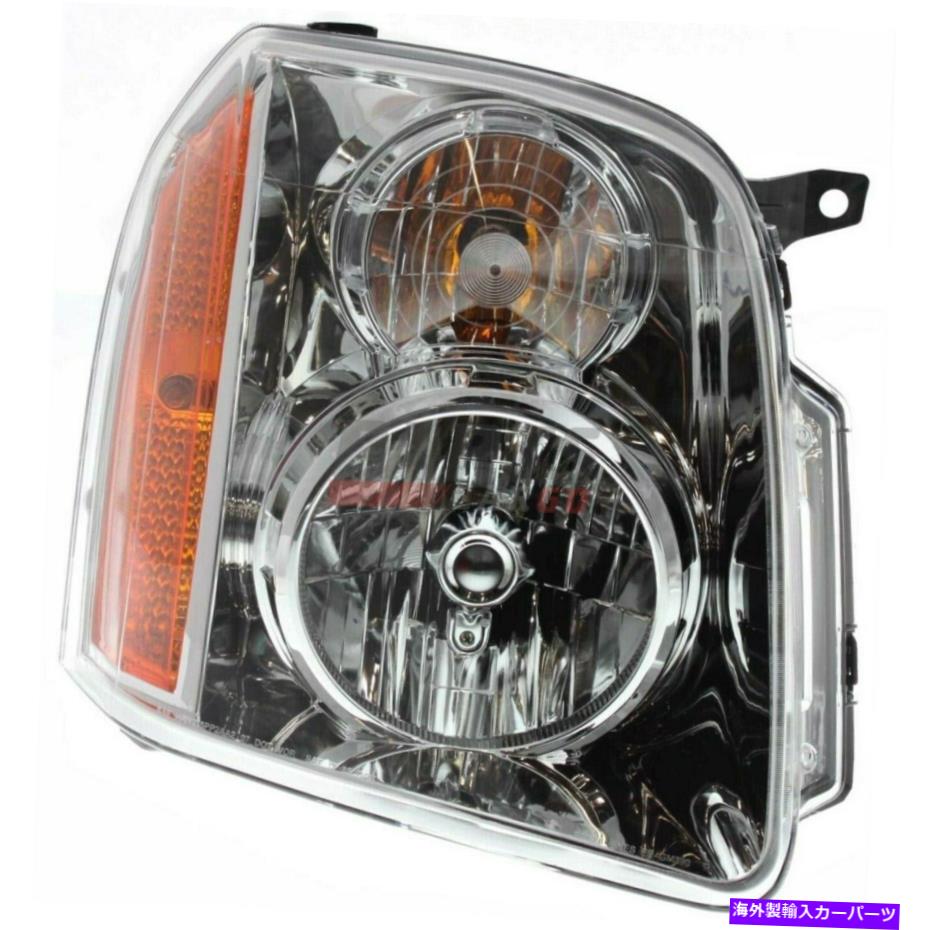 USヘッドライト 新しいハロゲンヘッドランプアセンブリ右フィット2007-2014 GMC Yukon 20969895 NEW HALOGEN HEAD LAMP ASSEMBLY RIGHT FITS 2007-2014 GMC YUKON 20969895【並行輸入品】