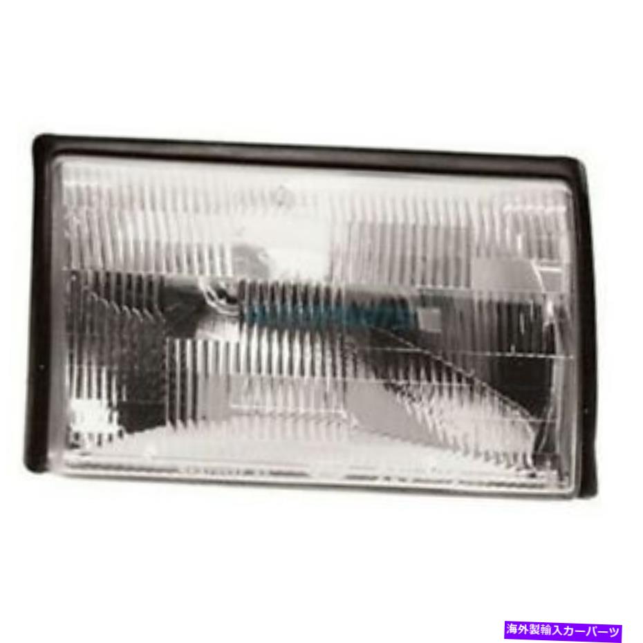 USヘッドライト 新しい右ヘッドライトアセンブリは1987-1993フォードマスタングFO2503106 NEW RIGHT HEAD LIGHT ASSEMBLY FITS 1987-1993 FORD MUSTANG FO2503106【並行輸入品】