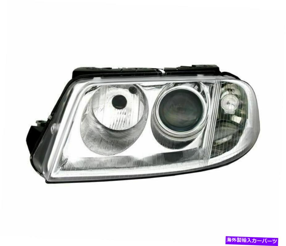 USヘッドライト VW Passat 3BG 2000-2005 Chrome VP451L左ヘッドライトRHT VW PASSAT 3BG 2000-2005 CHROME VP451L LEFT HEADLIGHT RHT【並行輸入品】