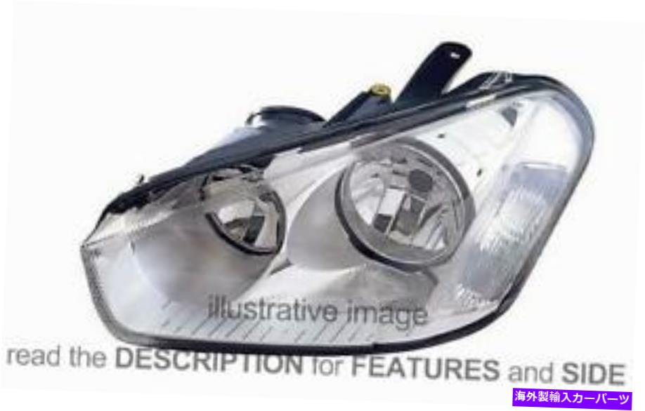 USヘッドライト LHDヘッドライトフォーカスC-MAX 2007-2010右側7M5113W029AA LHD Headlight Ford Focus C-Max 2007-2010 Right Side 7M5113W029AA【並行輸入品】