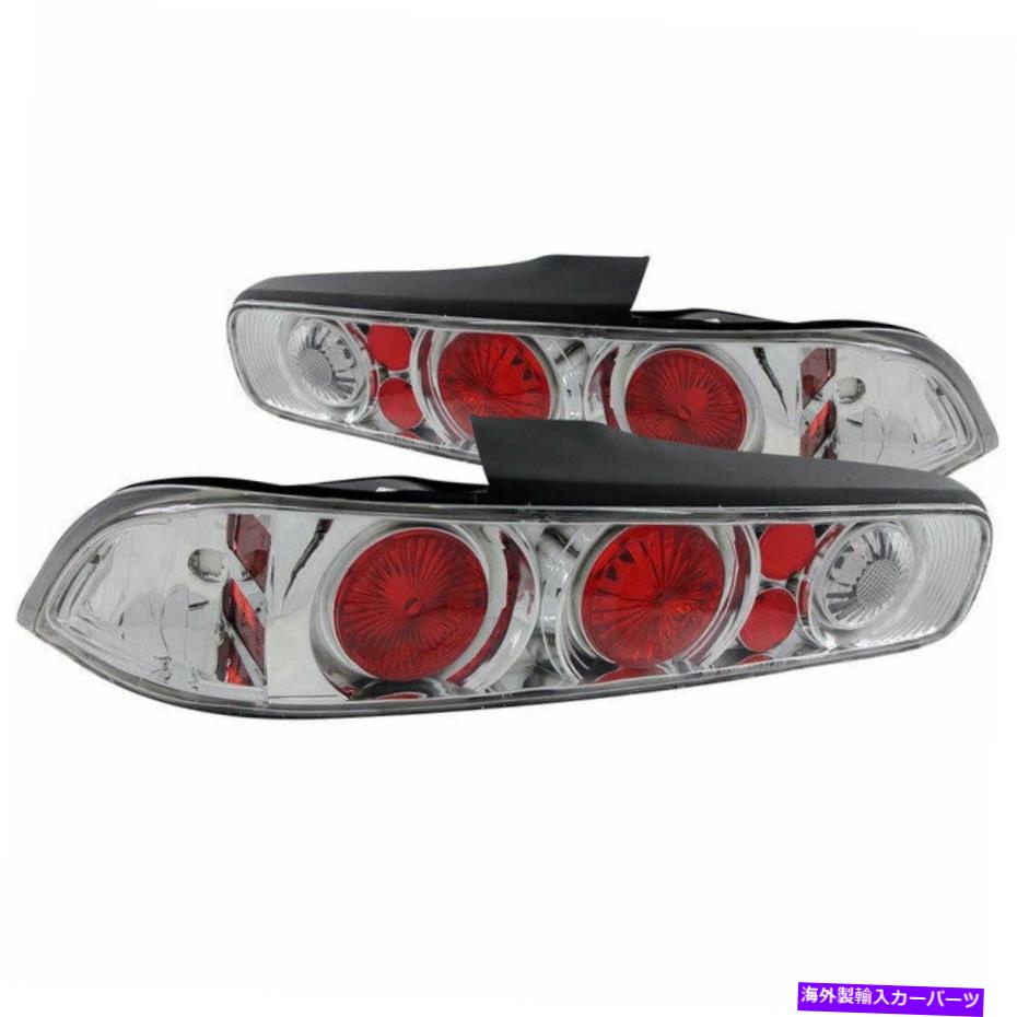 USヘッドライト Anzo USAユーロTaillights G2 Chrome for 1994-2001のためのAcura Integra 2-Door Anzo USA Euro Taillights G2 Chrome for Acura Integra 2-Door for 1994-2001【並行輸入品】｜Us Custom Parts Shop USDM