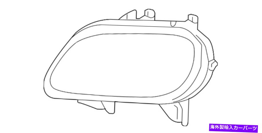 USヘッドライト 本物のGM複合アセンブリ15827441 Genuine GM Composite Assembly 15827441【並行輸入品】