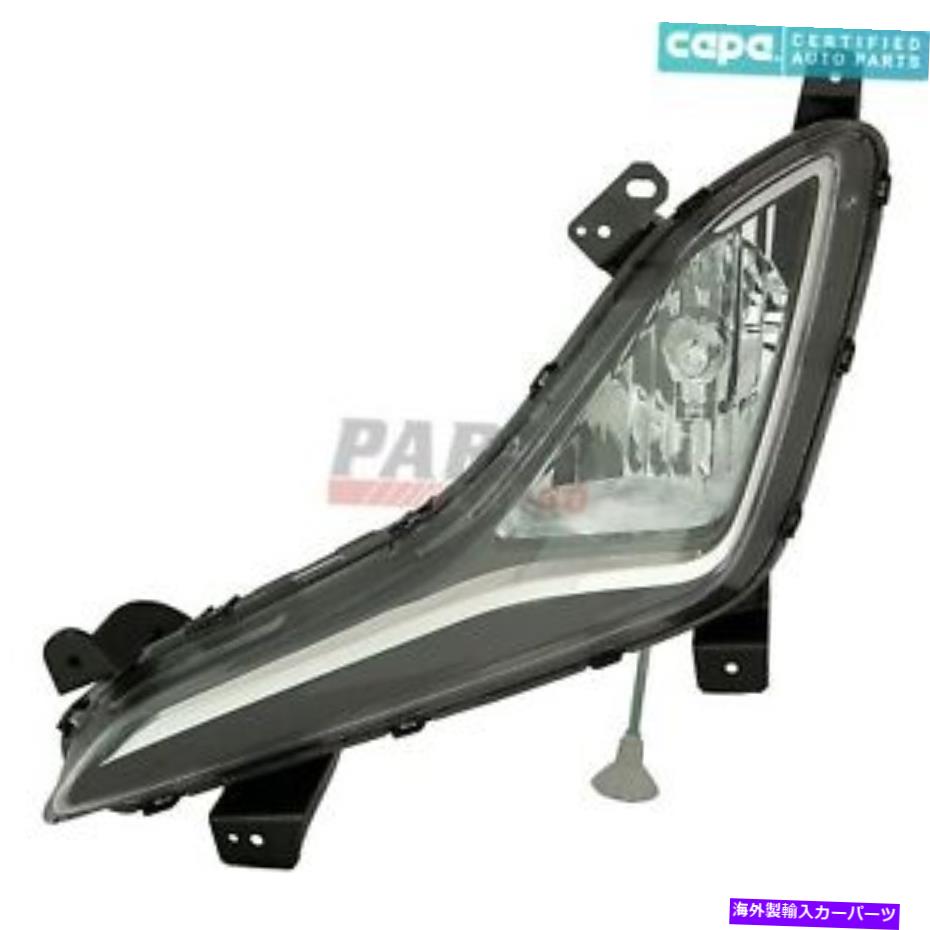 USヘッドライト 新しい左フォグランプアセンブリ14-16フィットHyundai Elantra 922013x210 HY2592146C Capa NEW LEFT FOG LAMP ASSEMBLY 14-16 FITS HYUNDAI ELANTRA 922013X210 HY2592146C CAPA【並行輸入品】｜Us Custom Parts Shop USDM