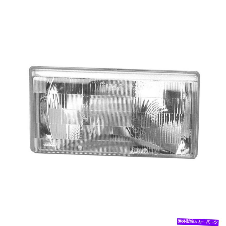 USヘッドライト Volvo 940 1991-1995 URO部品3534194助手席側交換ヘッドライト For Volvo 940 1991-1995 URO Parts 3534194 Passenger Side Replacement Headlight【並行輸入品】