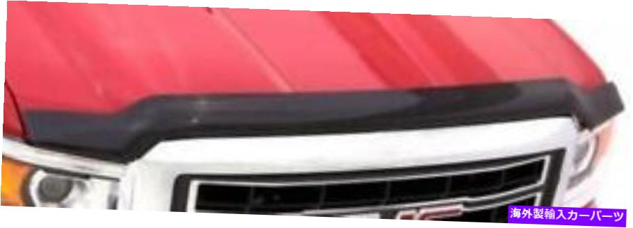 USヘッドライト AVS 16-18トヨタタコマバグリフレクターミディアムプロファイルフードシールド - 煙 AVS 16-18 Toyota Tacoma Bugflector Medium Profile Hood Shield - Smoke【並行輸入品】