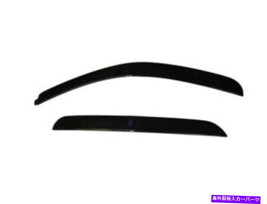 USヘッドライト AVS 99-05 BMW 325I Ventvisorロープロファイルの偏向器4PC - 煙 AVS 99-05 BMW 325i Ventvisor Low Profile Deflectors 4pc - Smoke【並行輸入品】
