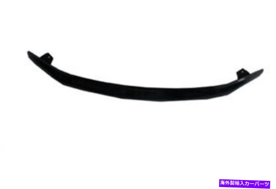 USヘッドライト AVS 97-03フォードF-150バグ違反ミディアムプロファイルフードシールド - 煙 AVS 97-03 Ford F-150 Bugflector Medium Profile Hood Shield - Smoke【並行輸入品】