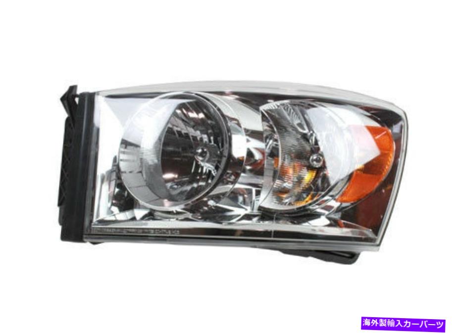 USヘッドライト ヘッドライト左TYC 20-6874-00 Headlight Left TYC 20-6874-00【並行輸入品】