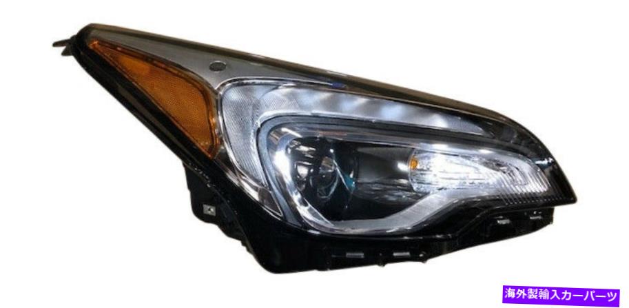 USヘッドライト Buick Envision 2016-2019のための新しいハロゲンヘッドライト（右助手席側） New Halogen Headlight for Buick Envision 2016-2019 (Right Passenger Side)【並行輸入品】｜Us Custom Parts Shop USDM