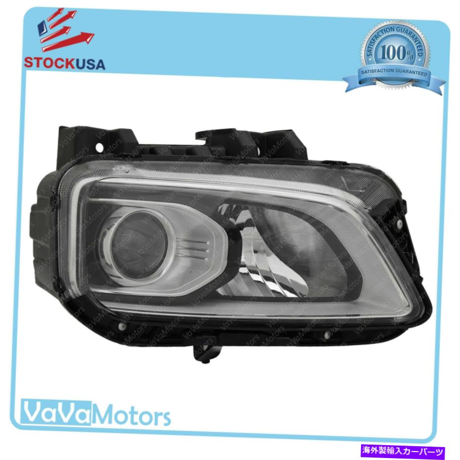 USヘッドライト 2018年2019年2019年頃のHyundai Kona Haligen Headlightアセンブリ乗客 For 2018 2019 2020 Hyundai Kona Halogen Headlight Replacement Assembly Passenger【並行輸入品】