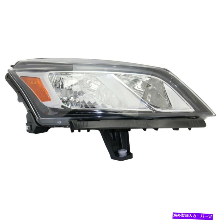 USヘッドライト Capa Headlight 2013-2017シボレートラヴァース旅客サイド CAPA Headlight For 2013-2017 Chevrolet Traverse Passenger Side【並行輸入品】