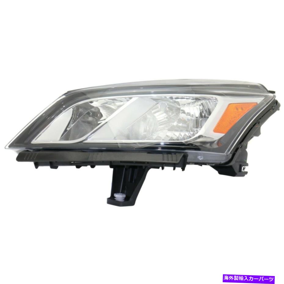 USヘッドライト 2013-2017のCapaヘッドライトシボレートラヴァースドライバーサイド CAPA Headlight For 2013-2017 Chevrolet Traverse Driver Side【並行輸入品】