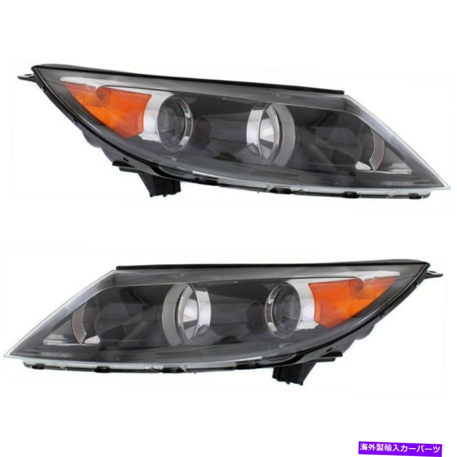 USヘッドライト Headlight 2011-2012 Kia SportageがLEFTAGE SPORTAGE LEFTAGE BULB CAPA 2PC Headlight Set For 2011-2012 Kia Sportage Left and Right With Bulb CAPA 2Pc【並行輸入品】｜Us Custom Parts Shop USDM