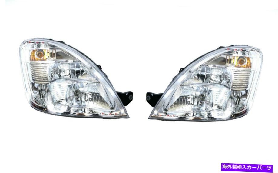 USヘッドライト * New * Headlightヘッドライトランプ用IVECO毎日6/2006 - 2011ペア：左+右 *NEW* HEADLIGHT HEAD LIGHT LAMP for IVECO DAILY 6/2006 - 2011 PAIR: LEFT + RIGHT【並行輸入品】