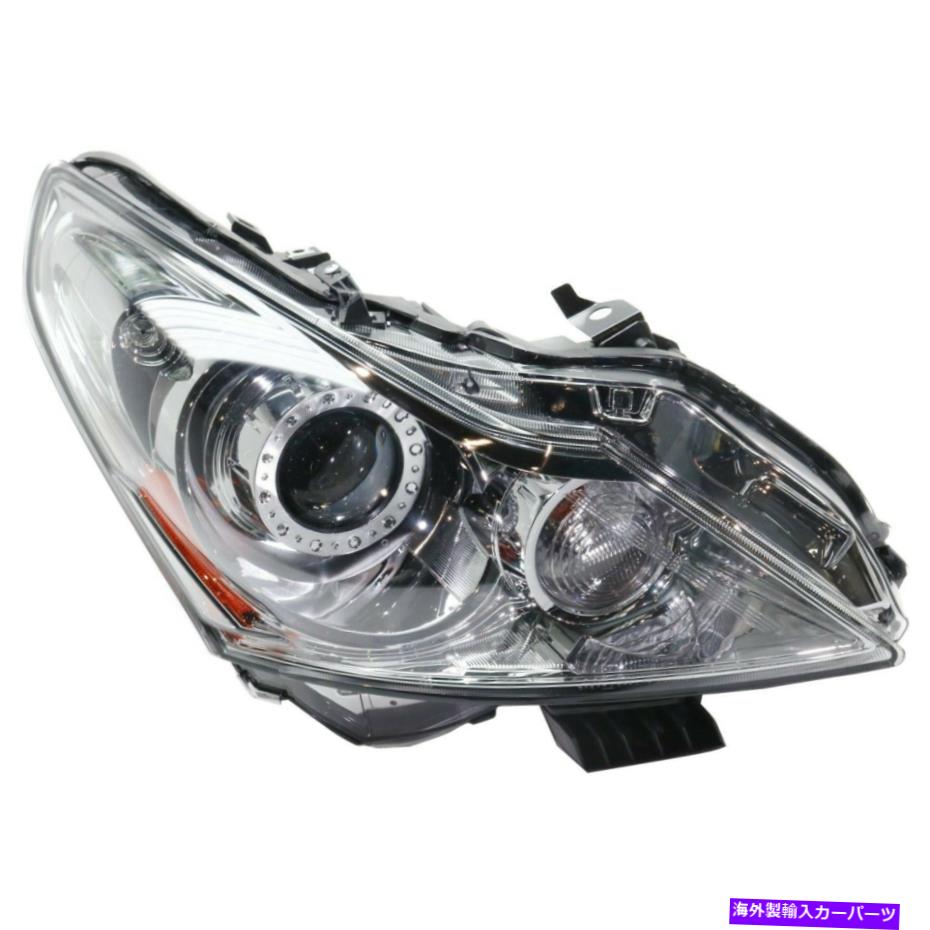USヘッドライト 新しいヘッドライトドライビングヘッドライトヘッドランプ旅客右側RH手元2503159 New Headlight Driving Head light Headlamp Passenger Right Side RH Hand IN2503159【並行輸入品】