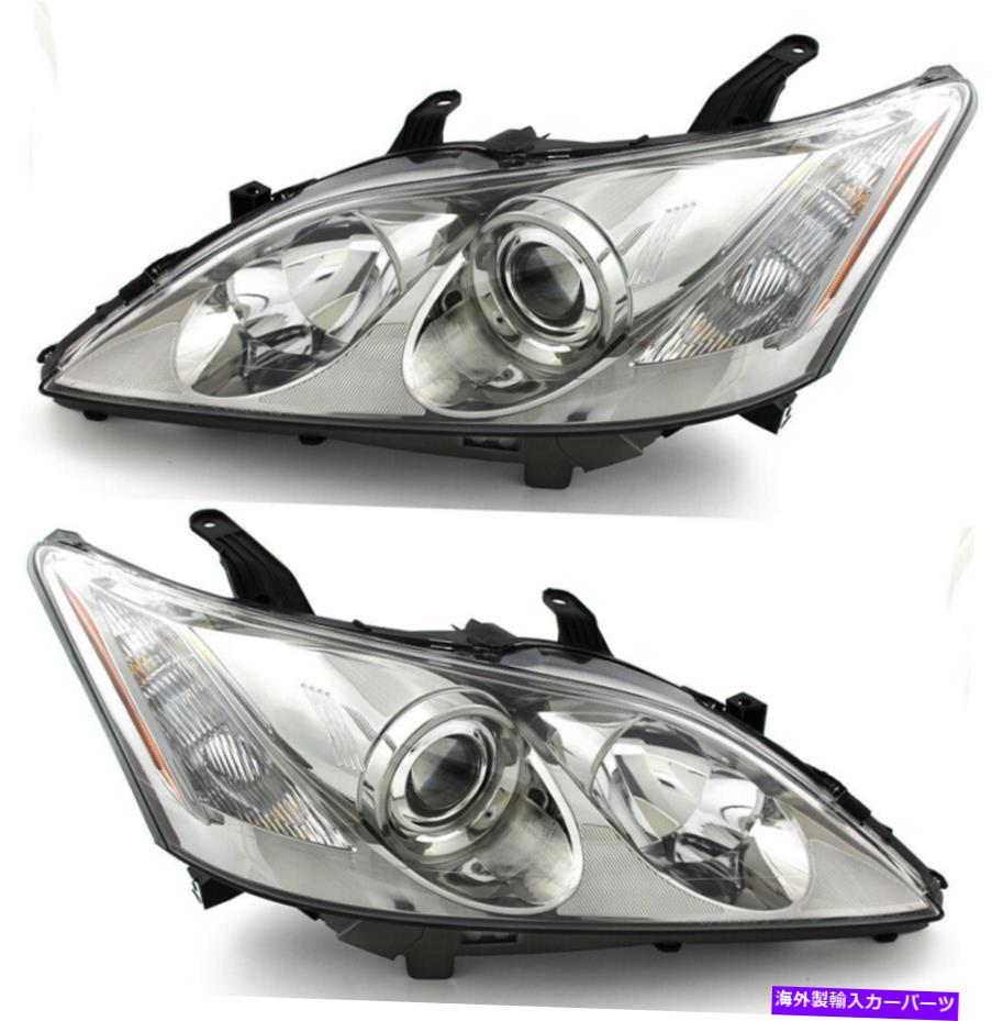 USヘッドライト 2007年2008年2009年のLexus ES350ヘッドライトペアセット For 2007 2008 2009 Lexus Es350 Headlights Pair Set【並行輸入品】｜Us Custom Parts Shop USDM