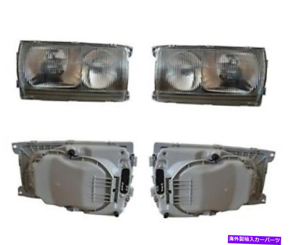 USヘッドライト メルセデスW123のヘッドライトW123左右1238205159 1238205259 Headlight for Mercedes W123 Left and Right 1238205159 1238205259【並行輸入品】