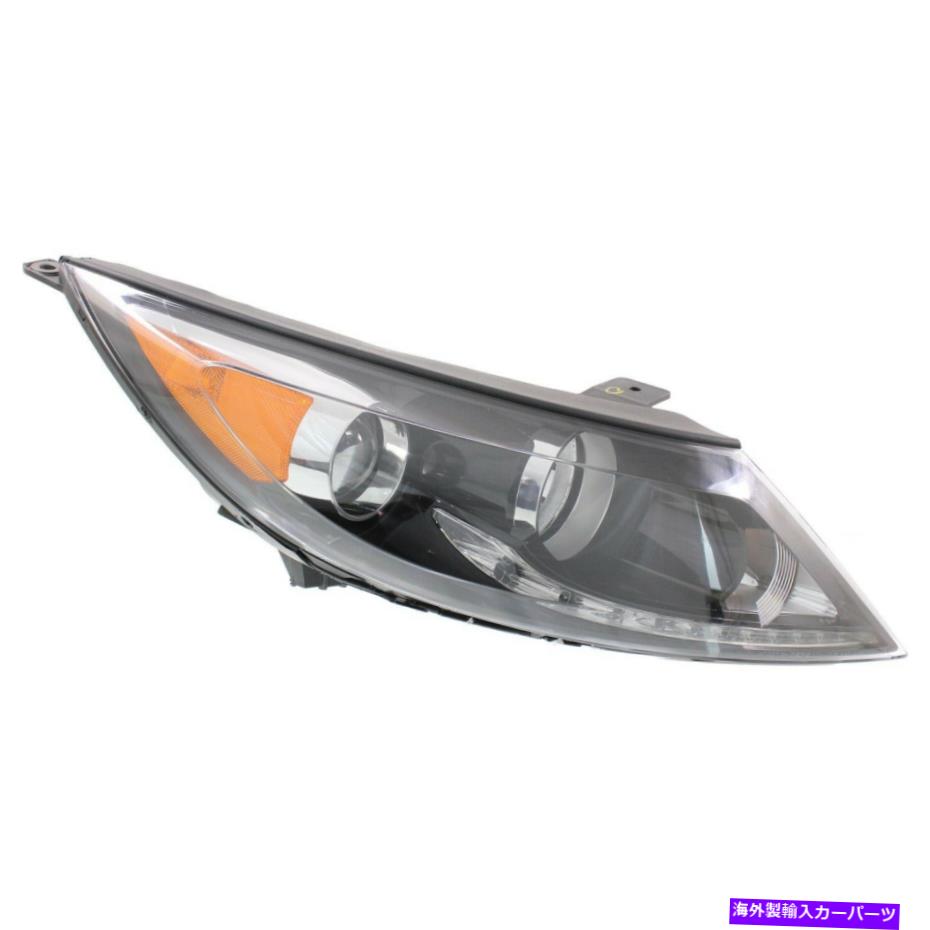 USヘッドライト 新しいヘッドライトドライビングヘッドライトヘッドランプ旅客右側Side RH手KI 2503184 New Headlight Driving Head light Headlamp Passenger Right Side RH Hand KI2503184【並行輸入品】|Us Custom Parts Shop USDM