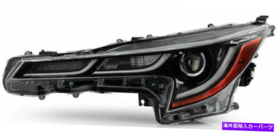 USヘッドライト 2020トヨタカローラSE XSE XLEヘッドライトランプライト/助手席側 FOR 2020 TOYOTA COROLLA SE XSE XLE HEADLIGHT LAMP RIGHT/PASSENGER SIDE【並行輸入品】