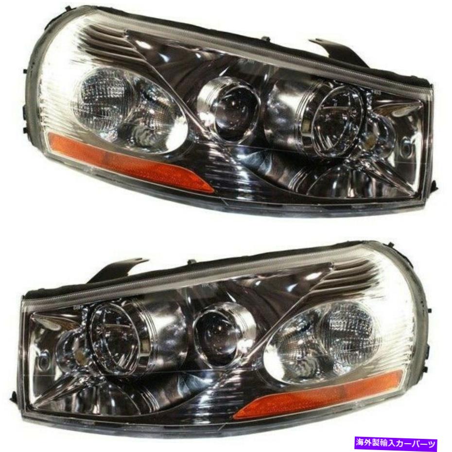 【楽天市場】USヘッドライト Headlight 2003 Saturn L200 20032005 L300左右サイドW /電球
