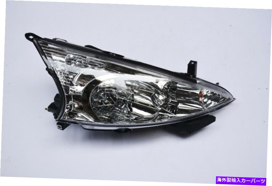 USヘッドライト 三菱壮大なNA4W 2006-2010のための右側のフロントヘッドランプライトヘッドライト Right side Front Head lamp light Headlight for MITSUBISHI GRANDIS NA4W 2006-2010【並行輸入品】