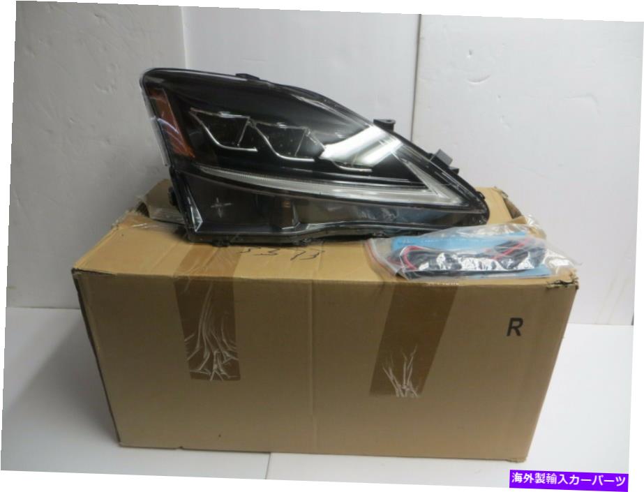 USヘッドライト 2006-2013 Lexus IS250 350 ISF助手席側のための新しいVland LEDのヘッドライト NEW VLAND LED Headlight for 2006-2013 Lexus IS250 350 ISF Passenger Side【並行輸入品】｜Us Custom Parts Shop USDM