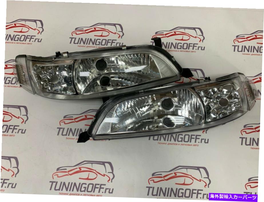 USヘッドライト トヨタマーク2ヘッドランプセット用 for Toyota Mark 2 head lamp set【並行輸入品】