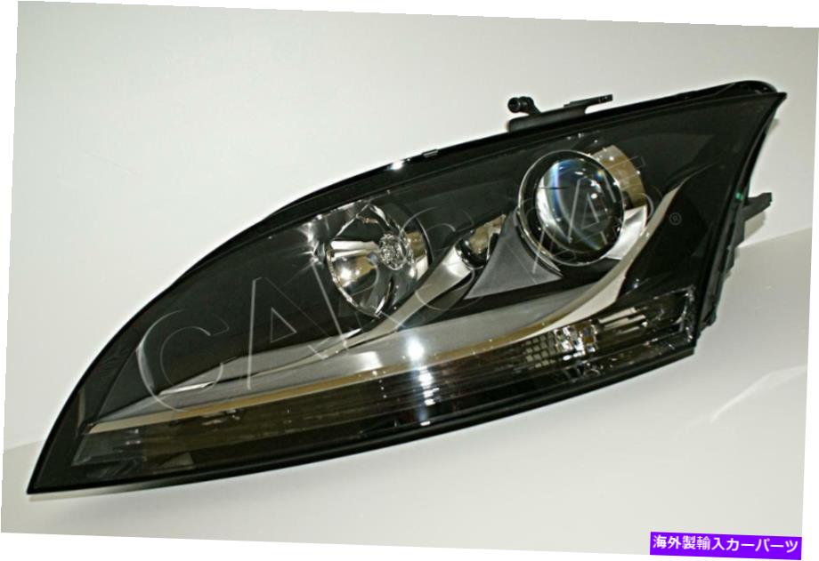 USヘッドライト アウディTTフロントランプヘッドライトハロゲン左LH OEM 2006-2010 AUDI TT Front Lamp Headlight Halogen LEFT LH OEM 2006-2010【並行輸入品】
