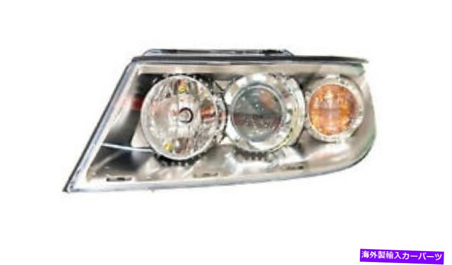 USヘッドライト Saab Original 9-7xヘッドライト（ハロゲン）（フロント、左）19121826 - OEM Saab Original 9-7X Head Light (Halogen) (Front, Left) 19121826 - OEM【並行輸入品】