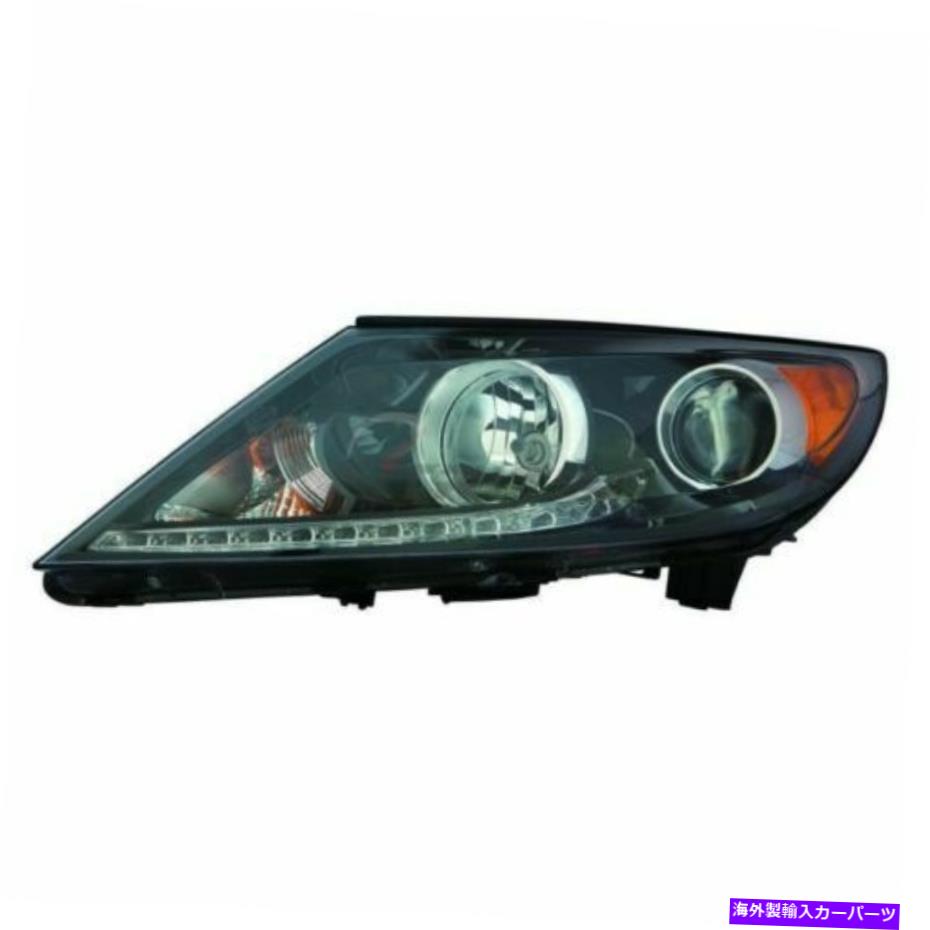 USヘッドライト Sportage 2013 2014 2015 2014 2014 2014 2014 2014 2014 Headlight W /ハロゲン左のドライバ FIT FOR SPORTAGE 2013 2014 2015 2016 HEADLIGHT W/HALOGEN LEFT DRIVER【並行輸入品】