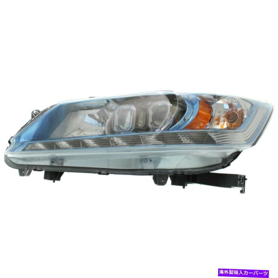 USヘッドライト 新しいヘッドライトドライビングヘッドライトヘッドランプドライバ左側のLHハンドHO2502164 New Headlight Driving Head light Headlamp Driver Left Side LH Hand HO2502164【並行輸入品】