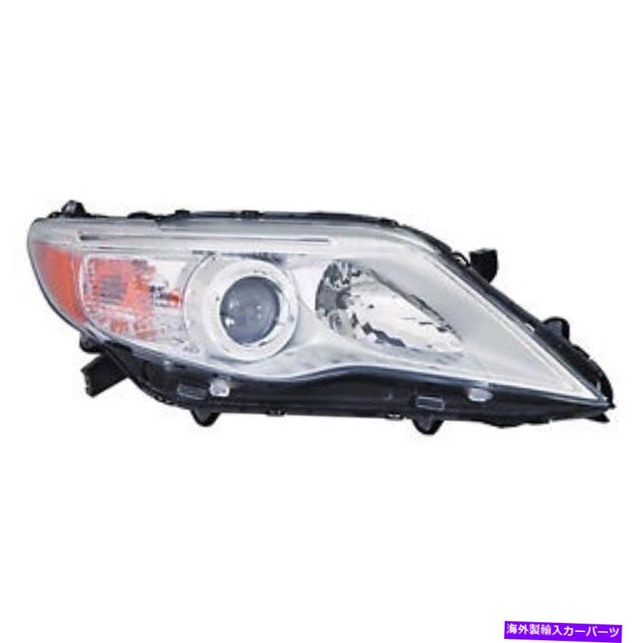 USヘッドライト 11-12アバロン（助手席側）TO2503210C用の交換用ヘッドライトアセンブリ Replacement Headlight Assembly for 11-12 Avalon (Passenger Side) TO2503210C【並行輸入品】