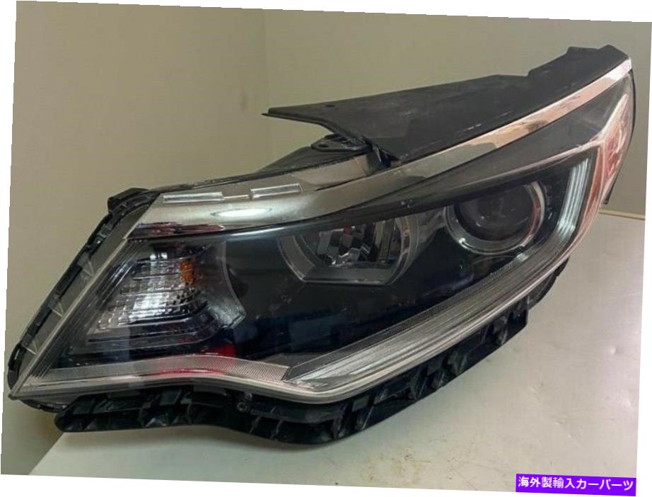 USヘッドライト 2016年2017 2017 2018 Kia Optima Headlightの交換左サイド 2016 2017 2018 Kia Optima Headlight Replacement Left side【並行輸入品】 63,575円
