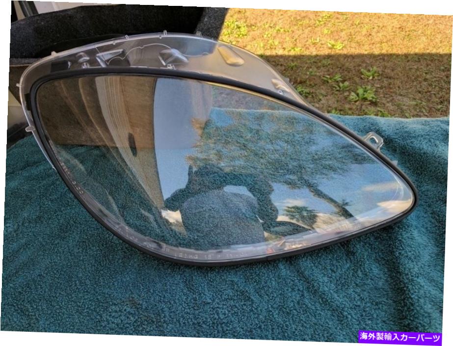 USヘッドライト RLSebring C6コルベットヘッドライトレンズ＆ブラックガスケット/トリムセット2005 - 2013 RLSEBRING C6 CORVETTE HEADLIGHT LENS & BLACK GASKETS/TRIM SET 2005 - 2013【並行輸入品】