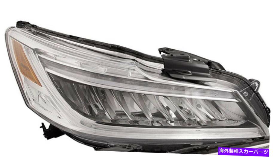 USヘッドライト 2016年2017ホンダアコードツーリング右乗客RHフルLEDヘッドライトセダンOEM 2016 2017 Honda Accord Touring Right Passenger RH FULL LED Headlight Sedan OEM【並行輸入品】