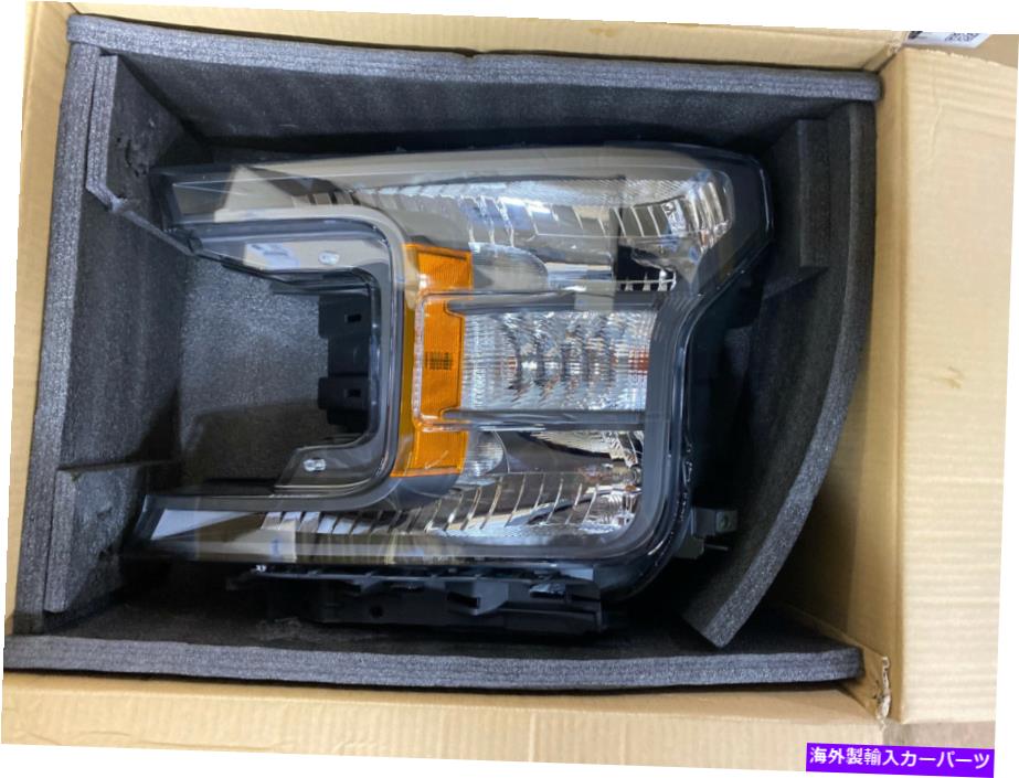 USヘッドライト 2018 2019 2020フォードF-150ハロゲンヘッドライト左サイドLHブラックトリム 2018 2019 2020 FORD F-150 HALOGEN HEADLIGHT LEFT SIDE LH BLACK TRIM【並行輸入品】｜Us Custom Parts Shop USDM