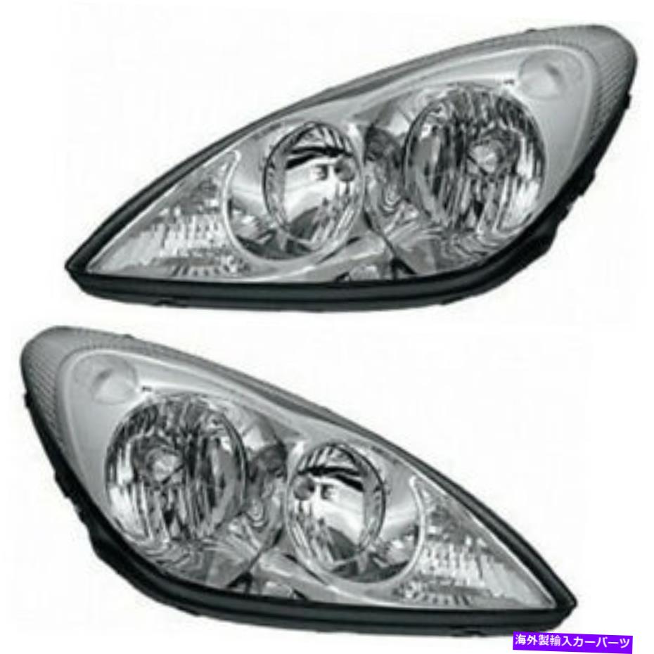 USヘッドライト 02-04 Lexus ES300 / 30ヘッドライトヘッドランプヘッドライトランプ左右サイドセットペア 02-04 Lexus ES300/30 Headlight Headlamp Head Light Lamp Left Right Side Set PAIR【並行輸入品】