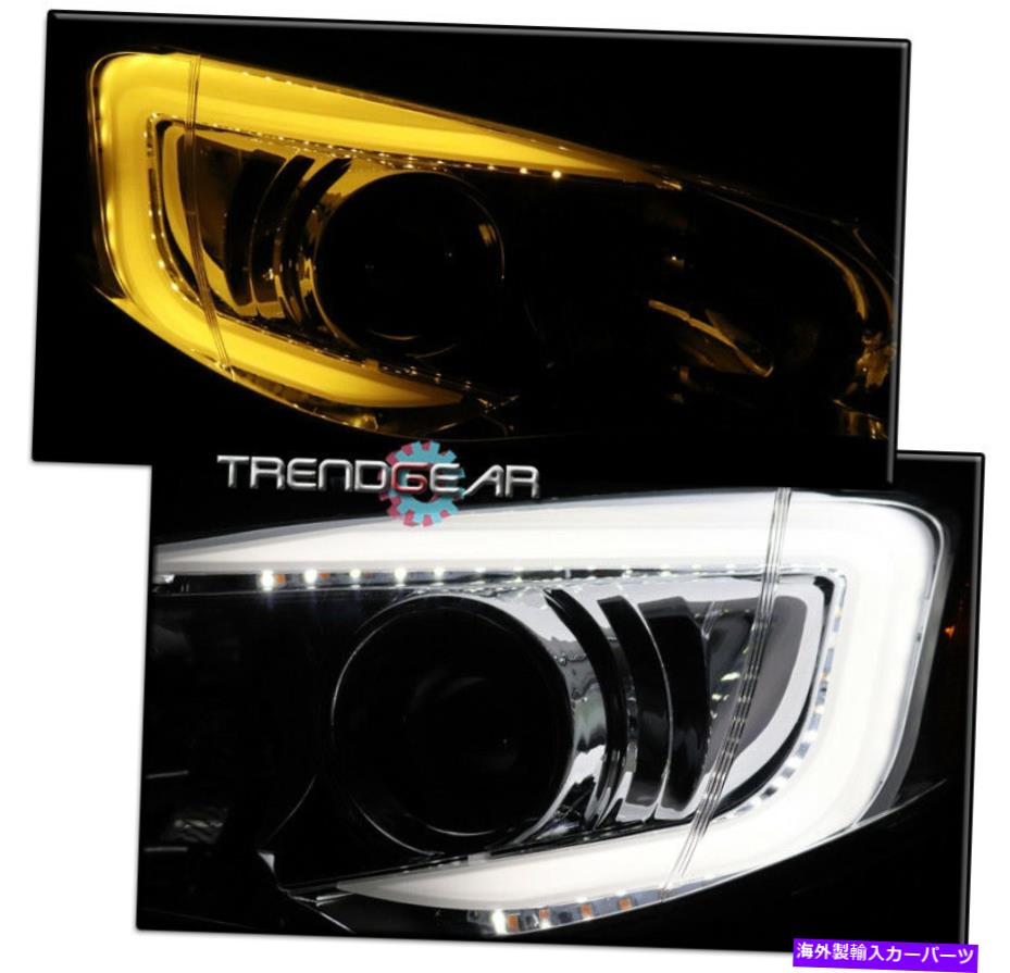 USヘッドライト 2008-2014 Subaru Imperza WRX LEDチューブクロムプロジェクターヘッドライトヘッドランプ FOR 2008-2014 SUBARU IMPREZA WRX LED TUBE CHROME PROJECTOR HEADLIGHTS HEADLAMPS【並行輸入品】｜Us Custom Parts Shop USDM 65,163円