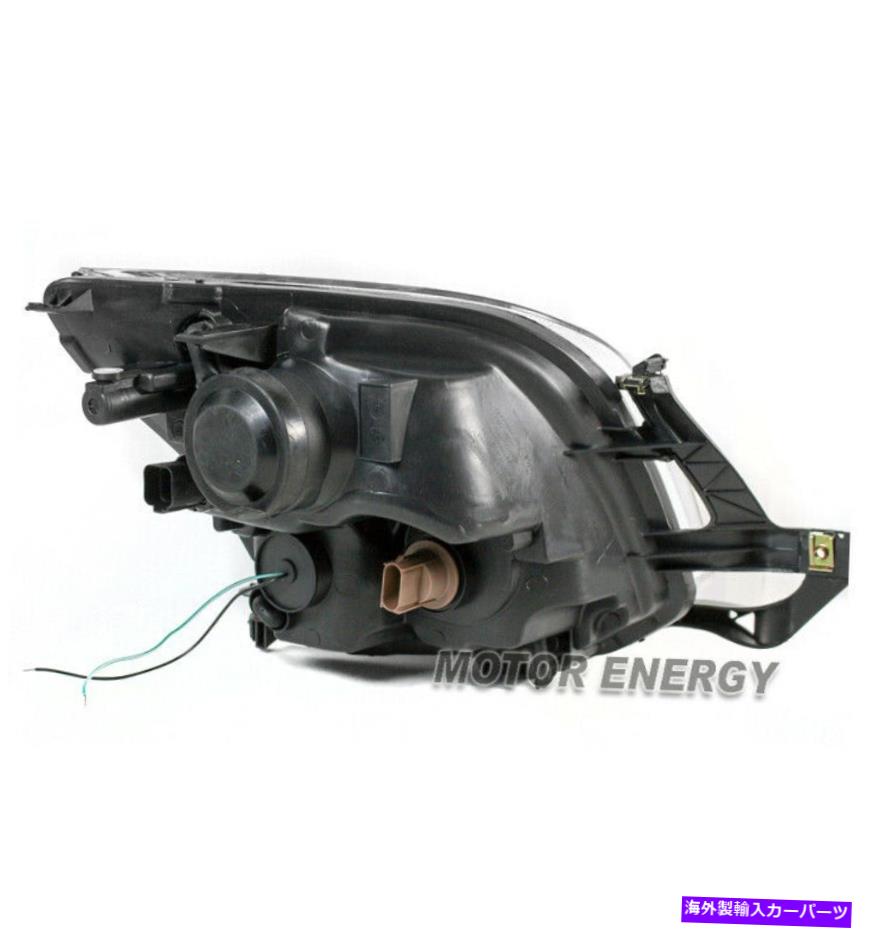 USヘッドライト 06-09フォードFusion LEDプロジェクターヘッドライトヘッドランプランプブラック左+右 FOR 06-09 FORD FUSION LED PROJECTOR HEADLIGHTS HEADLAMPS LAMPS BLACK LEFT+RIGHT【並行輸入品】