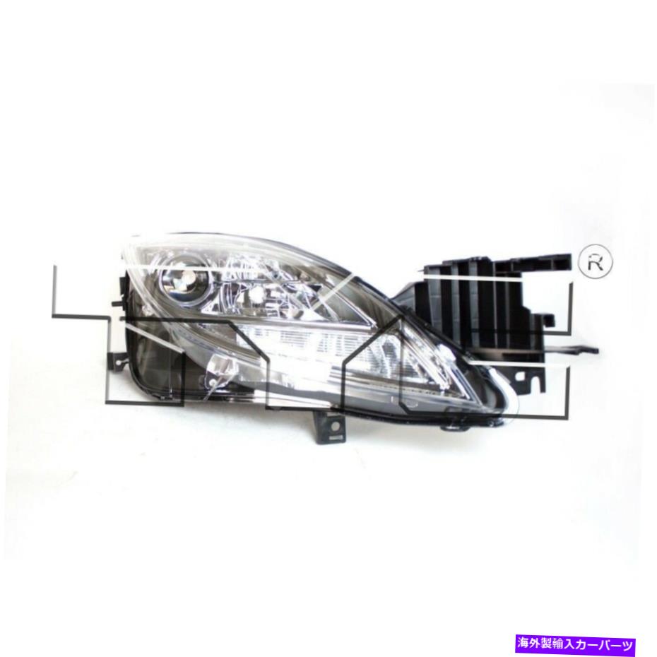 USヘッドライト 2009-2010 Mazda 6のための右側交換ヘッドライトアセンブリ Right Side Replacement Headlight Assembly For 2009-2010 Mazda 6【並行輸入品】｜Us Custom Parts Shop USDM