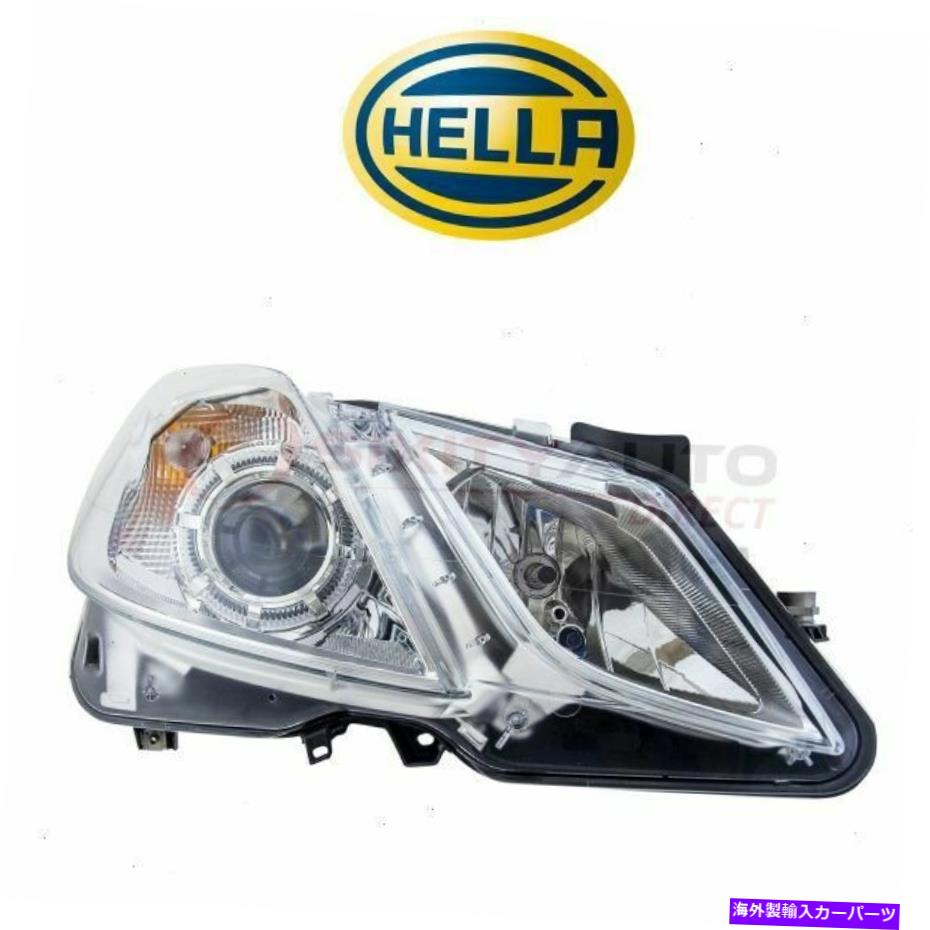 USヘッドライト HELLA 009647981ヘッドライトアセンブリ - BS. HELLA 009647981 Headlight Assembly - bs【並行輸入品】