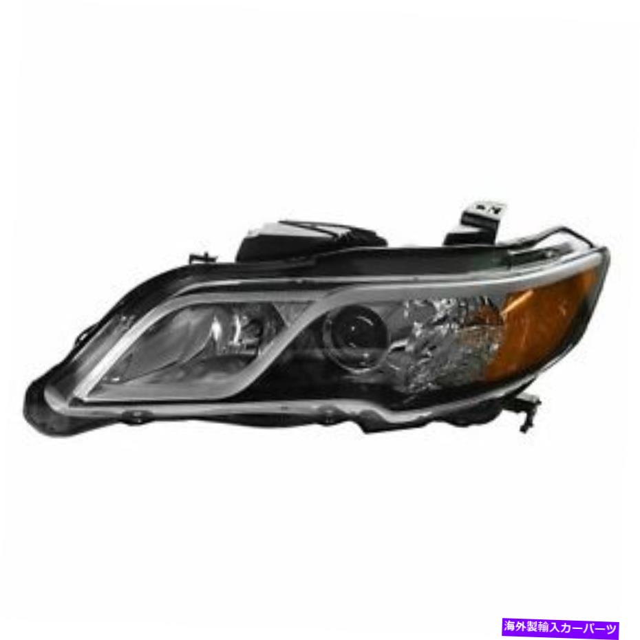 USヘッドライト Acura RDX 2013 2014 2015 2014 2015 2014 2015年のヘッドライトW / HIDタイプ左のドライバ FIT FOR ACURA RDX 2013 2014 2015 HEADLIGHT W/HID TYPE LEFT DRIVER【並行輸入品】|Us Custom Parts Shop USDM