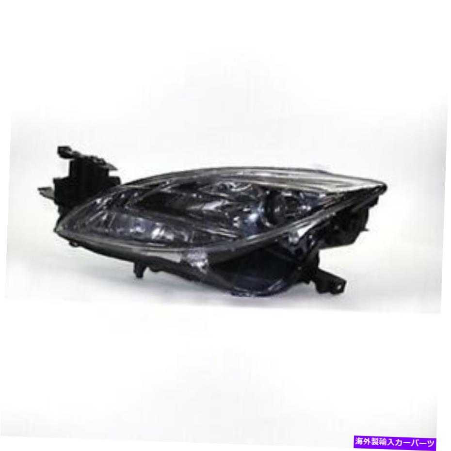 USヘッドライト 2009-2010 Mazda 6のための左側交換ヘッドライトアセンブリ Left Side Replacement Headlight Assembly For 2009-2010 Mazda 6【並行輸入品】