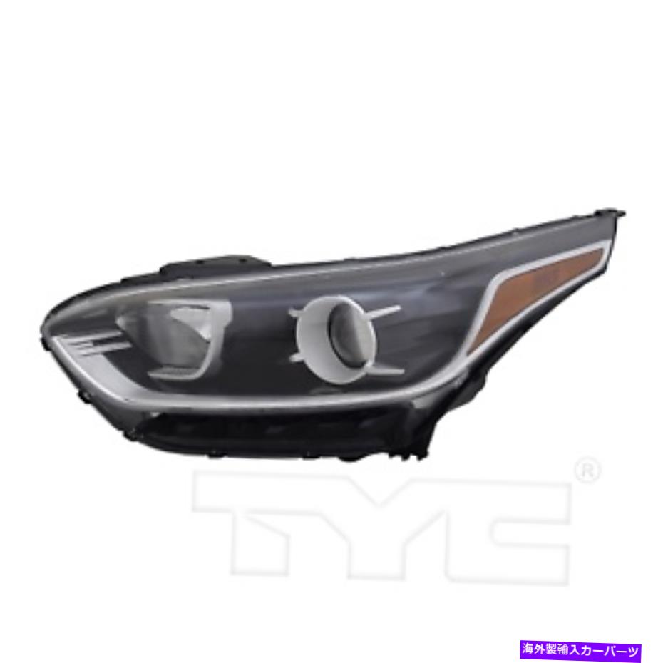 USヘッドライト TYC 20-16932-00 2019-2021 Kia Forte W / O LED DRL LHのヘッドライトドライバ側 TYC 20-16932-00 Headlight Driver Side for 2019-2021 Kia Forte w/o LED DRL LH【並行輸入品】