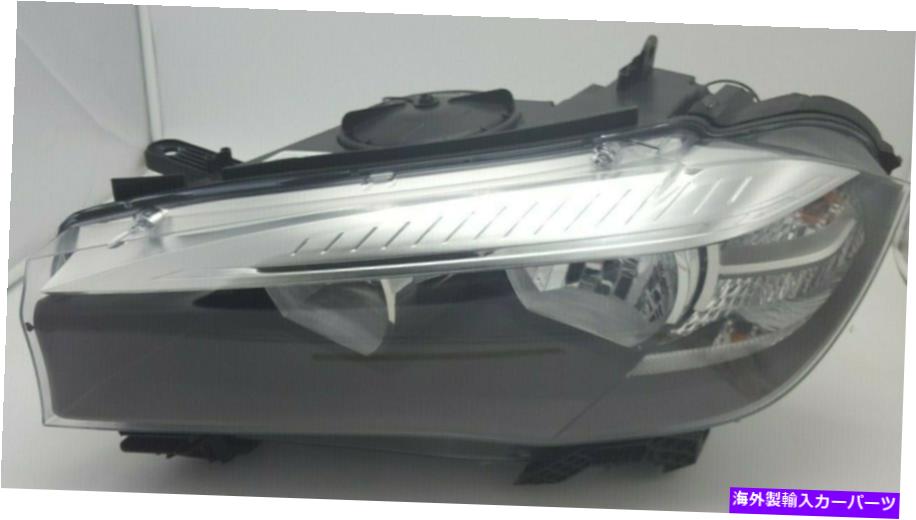 USヘッドライト 本物のBMW左ヘッドライトハロゲンX5 F15 / X6 F16 63117290047 Genuine BMW Left Headlight Halogen X5 F15 / X6 F16 63117290047【並行輸入品】｜Us Custom Parts Shop USDM